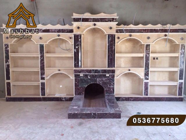مشبات رخام, ديكورات مشبات حديثه,ديكورات مشبات مودرن ,مشبات ملكيه 3