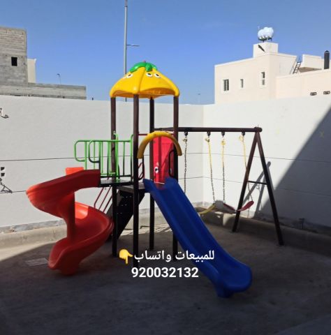 العاب حدائق بولي اثلين زحاليق  3