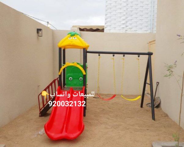 العاب حدائق بولي اثلين زحاليق  6