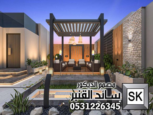 لاندسكيب مزارع و منتجعات فخمة في الرياض 9