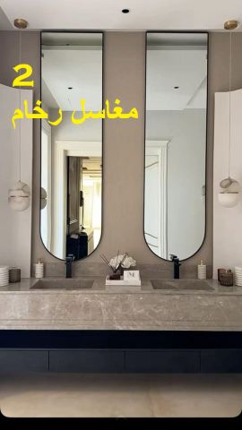  مغاسل رخام , صور مغاسل حديثة 2025 3