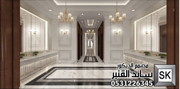 تصميم مجالس ضيافة رجال فخمة في السعودية 2