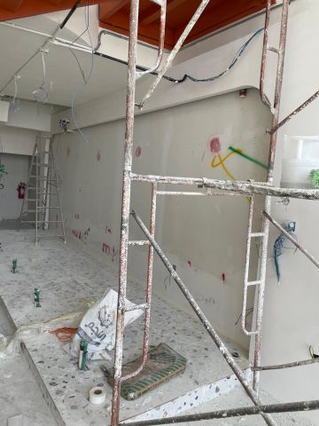 تشطيب صالون تجميل فاخر في الرياض 3