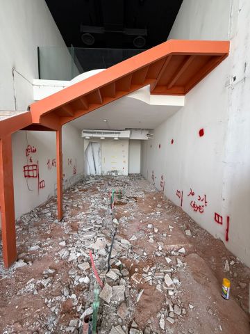 تشطيب صالون تجميل فاخر في الرياض 10