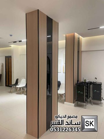 تشطيب صالون تجميل فاخر في الرياض 3