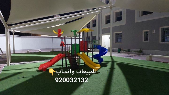 العاب حدائق زحاليق متصلة بمراجيح وبدون مراجيح  3