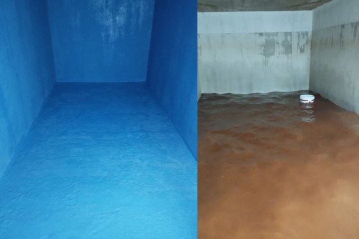 تنظيف خزان عزل خزان تنظيف خزانات عزل خزانات كشف تسربات