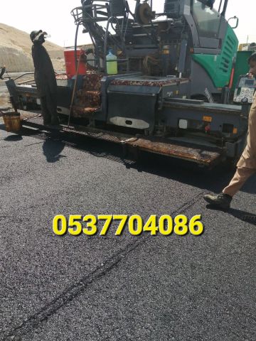  شركة اسفلت الطرق بالرياض ، دهانات و تخطيط الطرق 0537704086 7
