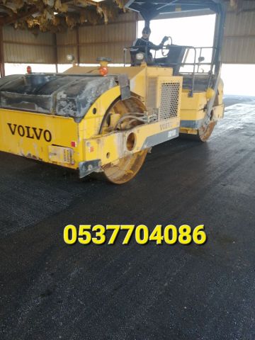  شركة اسفلت الطرق بالرياض ، دهانات و تخطيط الطرق 0537704086 8