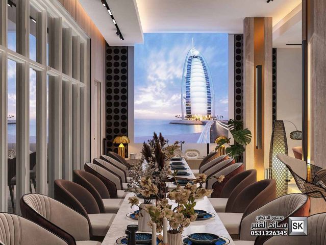 مصمم ديكور داخلي محترف في الرياض