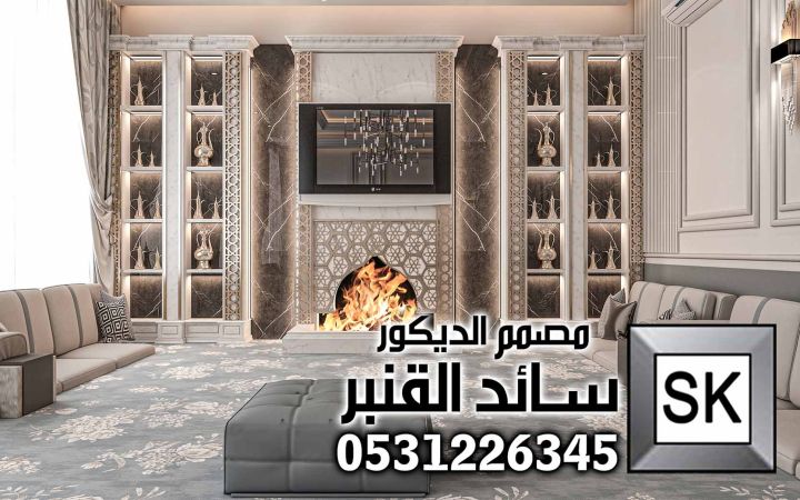 تصميم و تشطيب ملاحق خارجية و مشب فاخر في الرياض