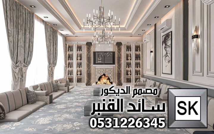 تصميم و تشطيب ملاحق خارجية و مشب فاخر في الرياض 2