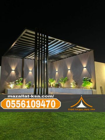 تصميم وتركيب برجولات خشب في الطائف | جودة ومتانة برجولات الباحة 0 2