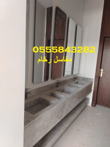  مغاسل رخام , صور مغاسل حديثة 2025 7