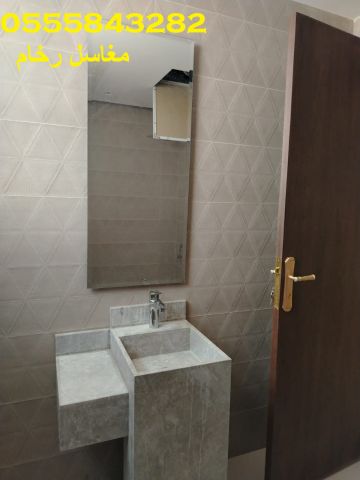  مغاسل رخام , صور مغاسل حديثة 2025 8