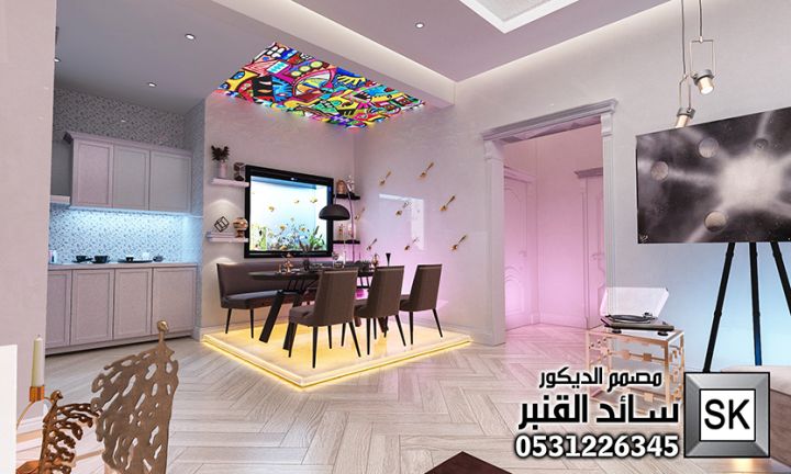 الطراز الإنتقائي في الرياض 7