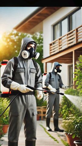 مكافحة الحشرات، تسليك المجاري، وعزل الأسطح 0559099219 5