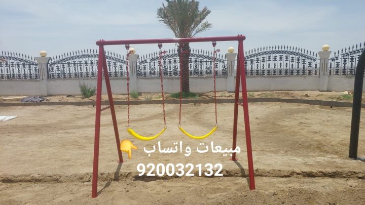 مراجيح جدارية وثنائية وثلاثية  5