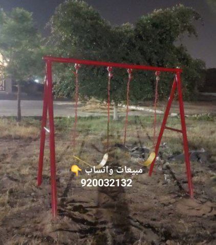 مراجيح جدارية وثنائية وثلاثية  7