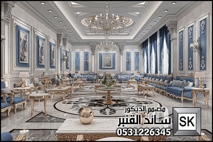 مصمم ديكور داخلي مبدع في الرياض