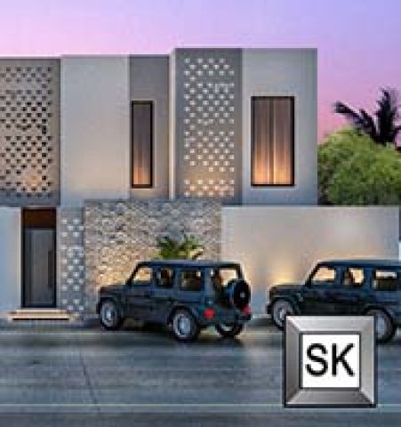 تصميم تاون هاوس نجدي جديث في الرياض 7