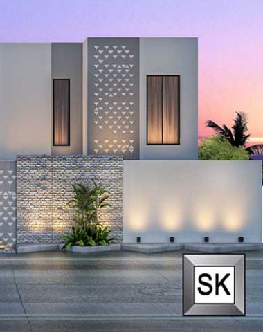 تصميم تاون هاوس نجدي جديث في الرياض 9