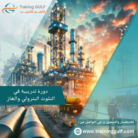 دورة تدريبية في التلوث البترولي و الغاز 