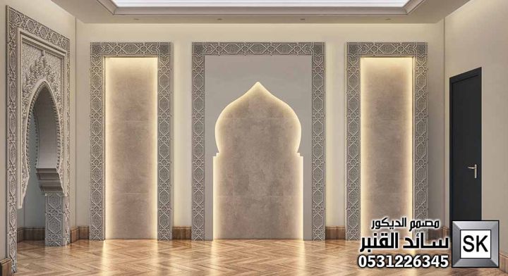 تصميم و تنفيذ مجلس رجال أندلسي حديث في الرياض 4