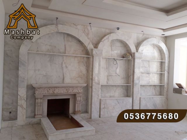 مشبات رخام, مشبات الشرقية, ديكورات مشبات فخمه,صور مشبات 3