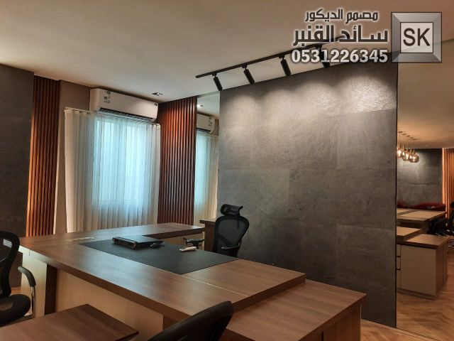 تشطيب ديكور مكتب محامات في الرياض 2