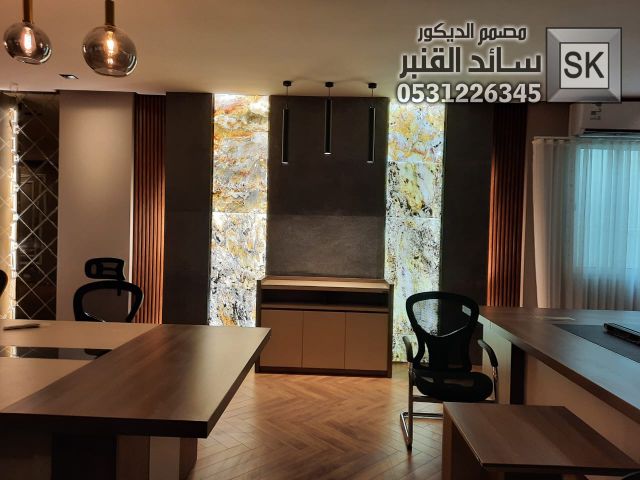 تشطيب ديكور مكتب محامات في الرياض 8