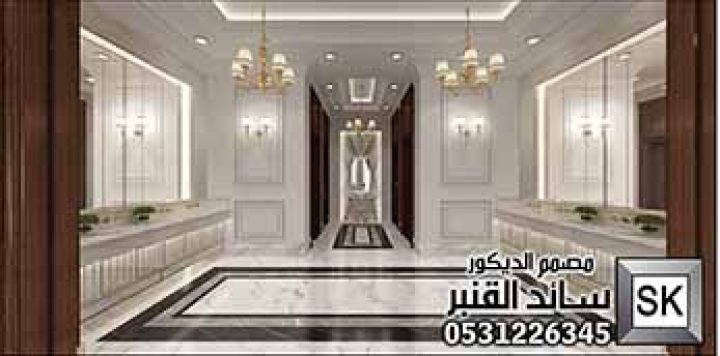 تصميم و تشطيب  مجالس ضيافة رجال فخمة في الرياض 8