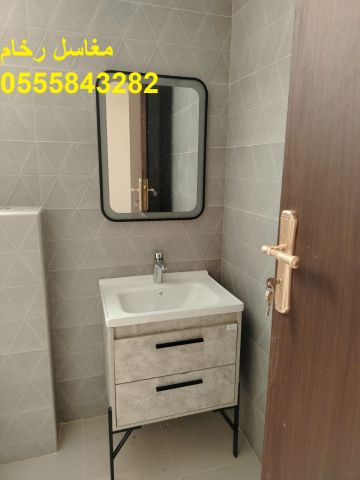   مغاسل رخام ، صور ديكورات حمام مودرن  8