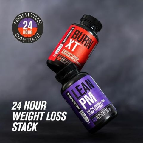 حرق دهون طوال اليوم مع Burn-XT & Lean-PM – إنتاج أمريكي أصلي