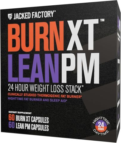 حرق دهون طوال اليوم مع Burn-XT & Lean-PM – إنتاج أمريكي أصلي 2