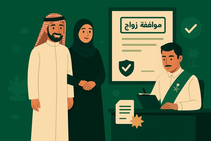 استخراج موافقة زواج 