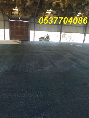  عمل اسفلت امام المنازل في الرياض  086 704 37 05 2