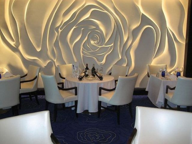 تشطيب جدران خشب حفر 3D في الرياض 8