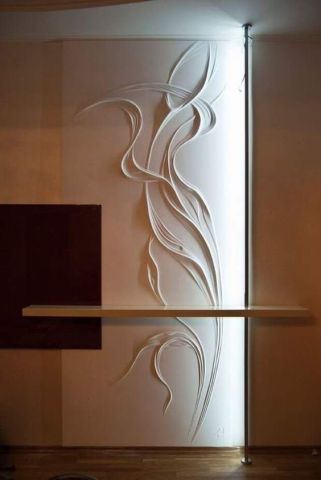 تشطيب جدران خشب فخمة بافكار 2025 في الرياض 5