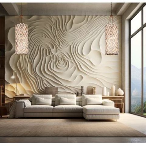 تشطيب جدران خشب فخمة بافكار 2025 في الرياض 10