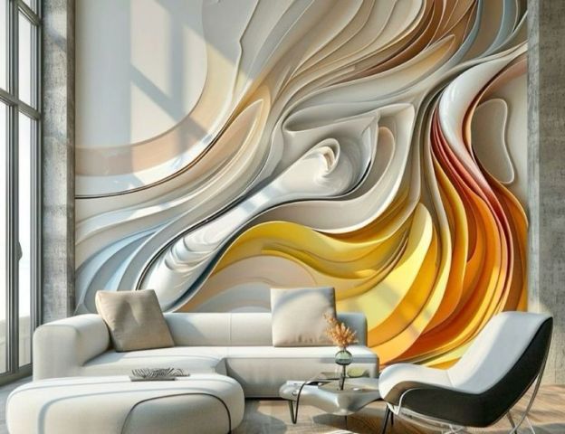 تشطيب جدران خشب حفر ليزر في الرياض 4