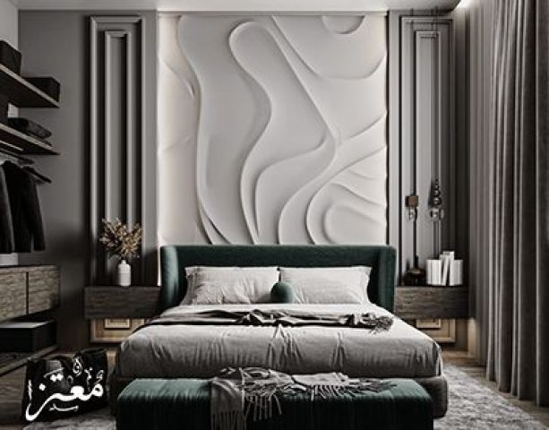 تشطيب جدران خشب حفر ليزر في الرياض 6