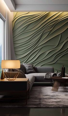 تشطيب جدران خشب حفر ليزر في الرياض 10