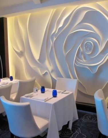 جدران خشب حفر ثري دي فاخر في الرياض 7