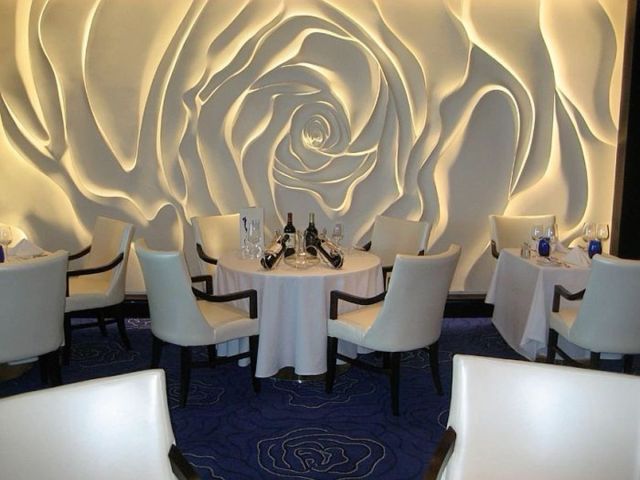 جدران خشب حفر ثري دي فاخر في الرياض 8