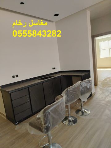  مغاسل رخام , ديكورات مغاسل حمامات جديدة 3