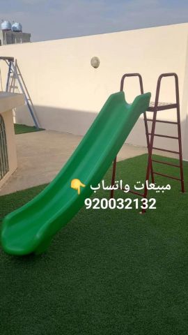 افضل مراجيح وزحاليق من مؤسسة كوخ المرح 