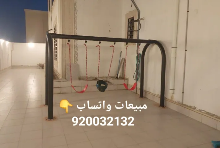 افضل مراجيح وزحاليق من مؤسسة كوخ المرح  2