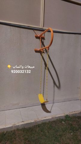 مراجيح جدارية وثنائية وثلاثية بتصاميم متنوعة  2