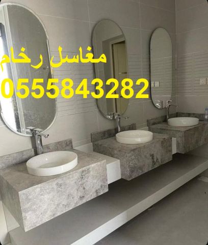  مغاسل رخام , بناء مغاسل رخام حمامات 10